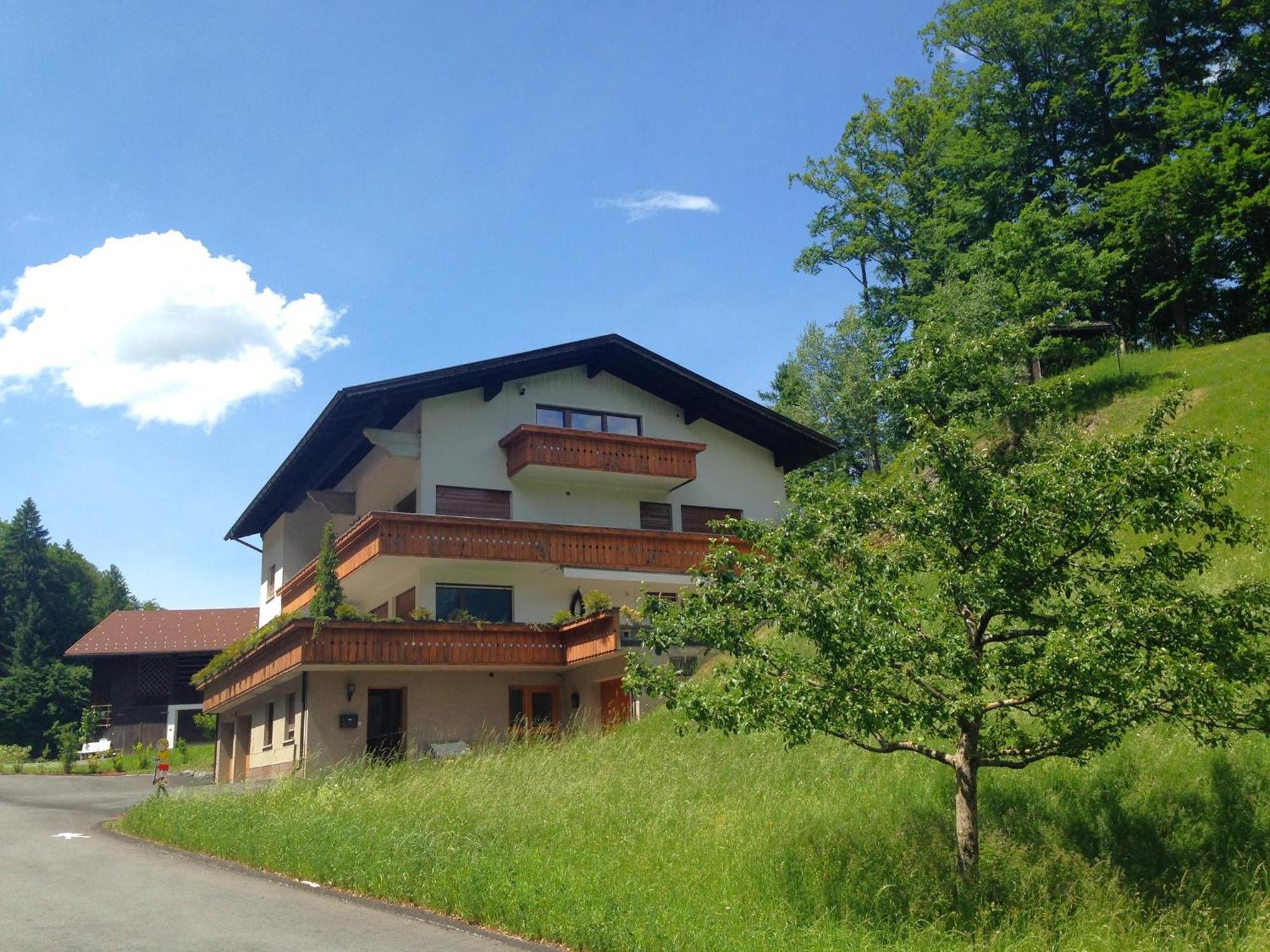 Ferienwohnung Tschagguns Schruns Buitenkant foto