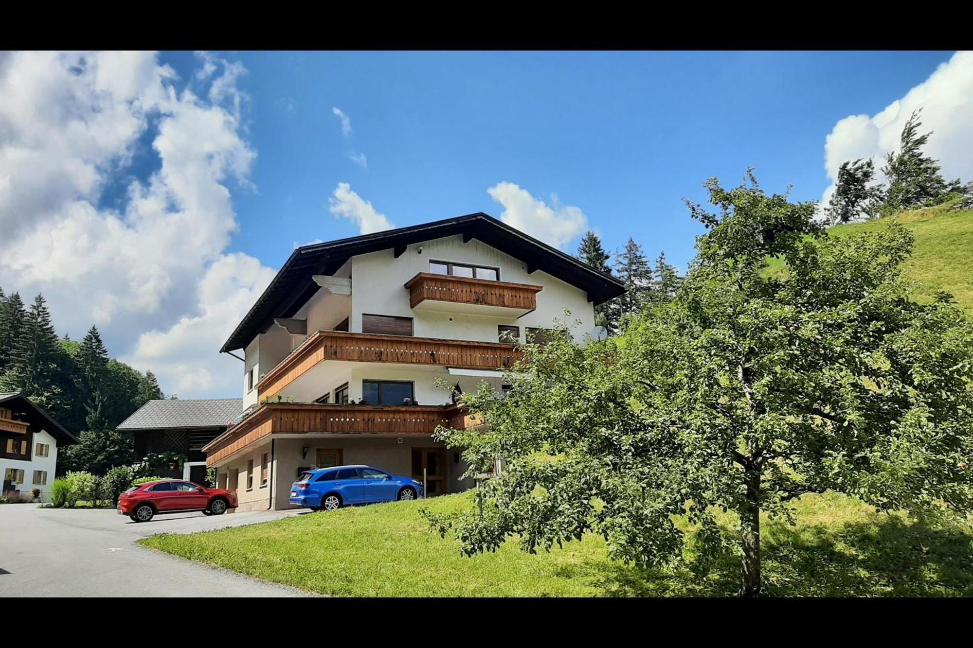 Ferienwohnung Tschagguns Schruns Buitenkant foto